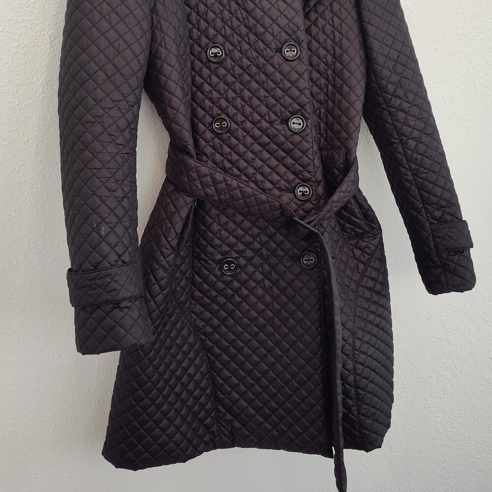 TRU TRUSSARDI, Women’s Quilted Jacket, Raincoat, Utility, Euro 48, Italy - Picture 11 of 11